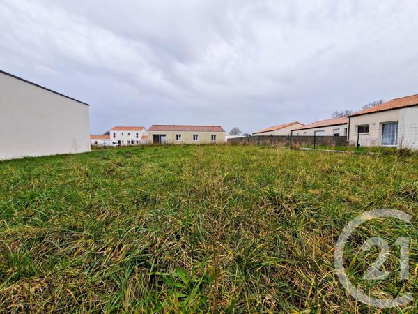 Terrain à vendre  435 m2 GROSBREUIL - 85