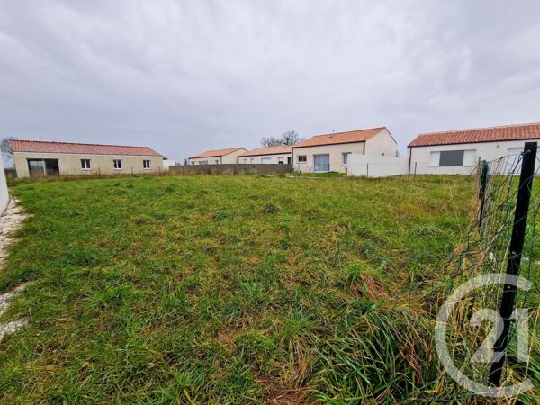 Terrain à vendre  435 m2 GROSBREUIL - 85