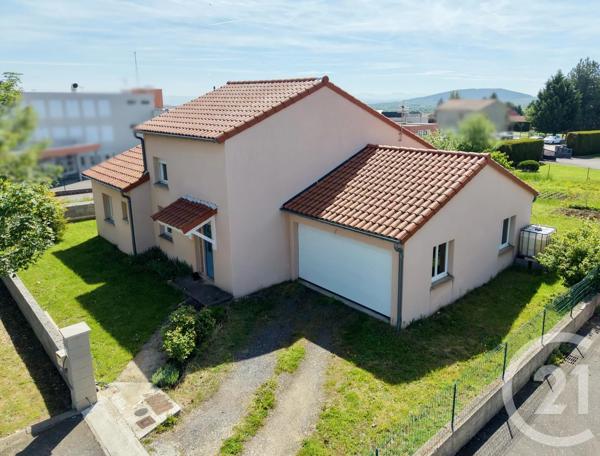 Maison à vendre  4 pièces - 117 m 2   BAINS  - 43