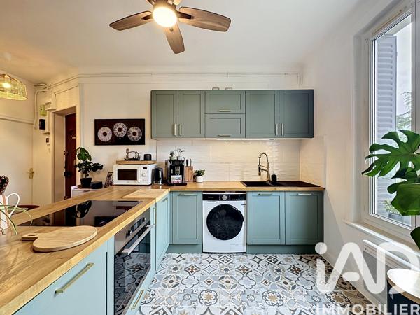 Appartement à vendre 2 pièces 39 m² Lyon 3