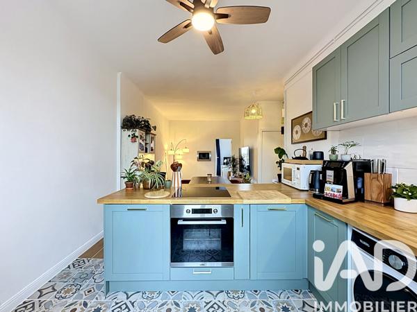 Appartement à vendre 2 pièces 39 m² Lyon 3