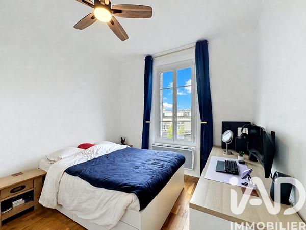 Appartement à vendre 2 pièces 39 m² Lyon 3