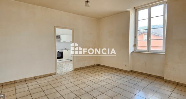 À vendre Appartement 2 pièces 49 m² - Serémange-erzange 57290