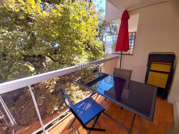 Appartement 2 pièces avec balcon