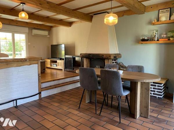 MARCK - PAVILLON INDIVIDUEL - GARAGE - 3 CHAMBRES