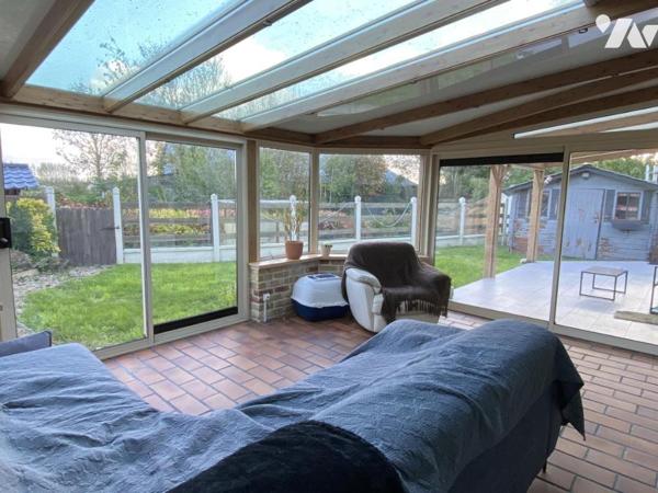 MARCK - PAVILLON INDIVIDUEL - GARAGE - 3 CHAMBRES