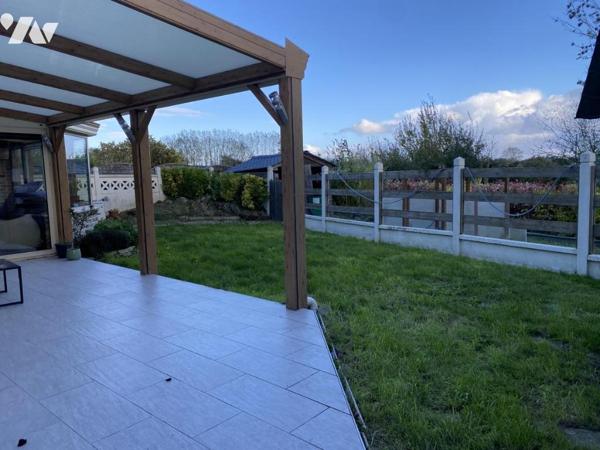 MARCK - PAVILLON INDIVIDUEL - GARAGE - 3 CHAMBRES