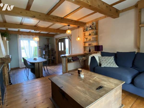 MARCK - PAVILLON INDIVIDUEL - GARAGE - 3 CHAMBRES