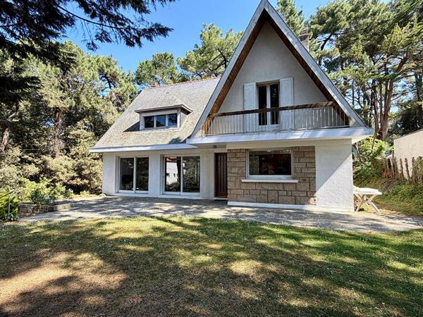 Villa de 216m2 au coeur de La Baule-les-pins.