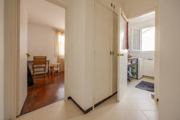 Appartement 2pièces traversant