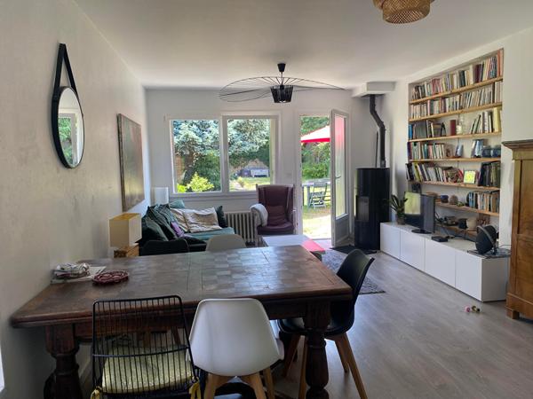 Maison individuelle à 15 min de la gare