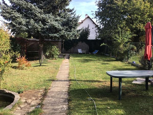 Maison individuelle à 15 min de la gare