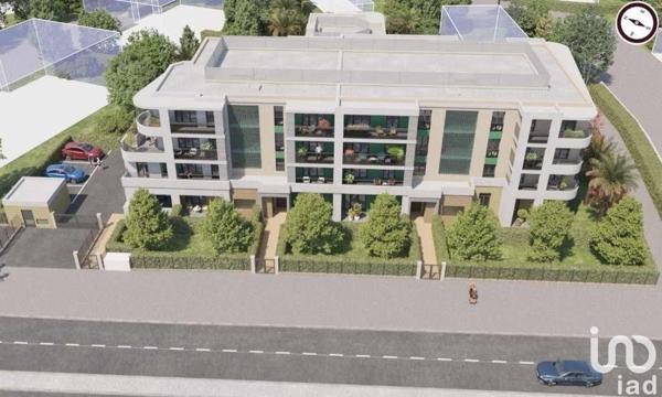 Appartement à vendre 3 pièces 62 m² Antibes