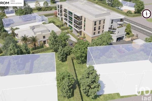 Appartement à vendre 3 pièces 62 m² Antibes