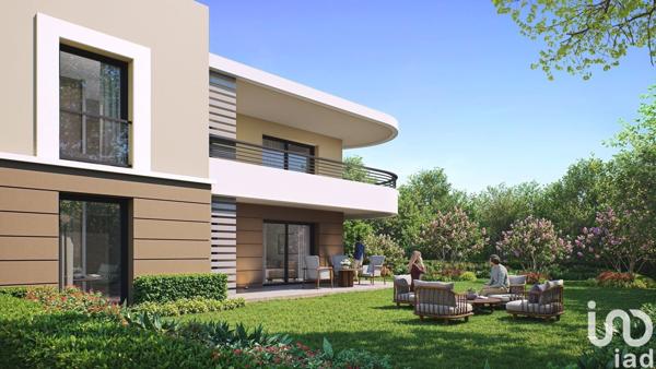 Appartement à vendre 3 pièces 62 m² Antibes