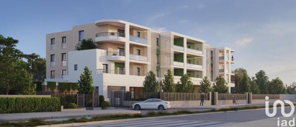 Appartement à vendre 3 pièces 62 m² Antibes