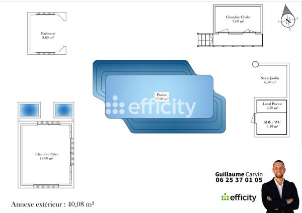 Maison 6 pièces - 202 m² Bien prestige
