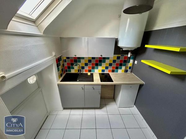 Appartement à louer 1 pièce 24m² Cherbourg-en-Cotentin (50100)