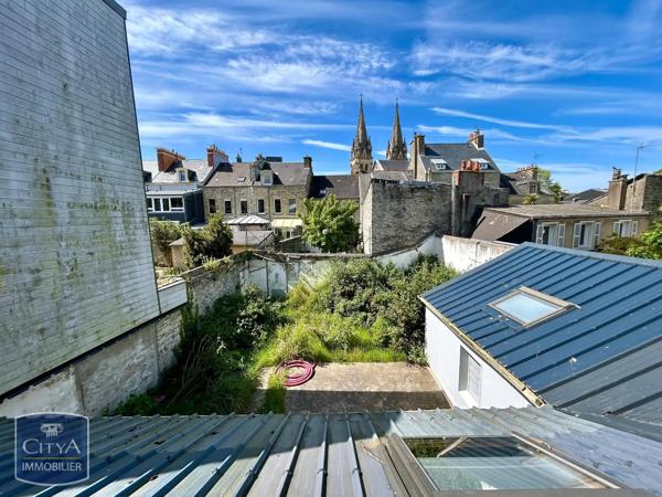 Appartement à louer 1 pièce 24m² Cherbourg-en-Cotentin (50100)