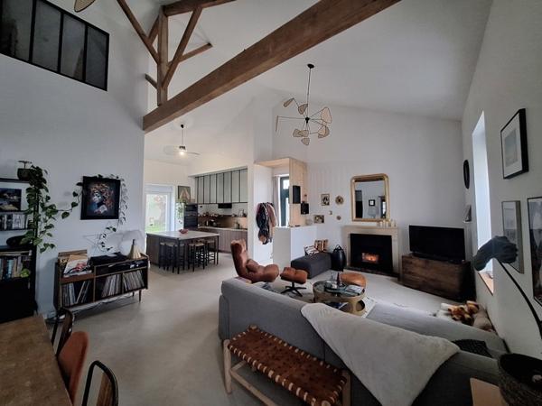 Maison à vendre 369 600 € Marans 8 p 196 m² DPE C