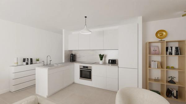 Ay-sur-Moselle – T3 de 61 m² avec terrasse de 23m², cave et stationnement en sous-sol