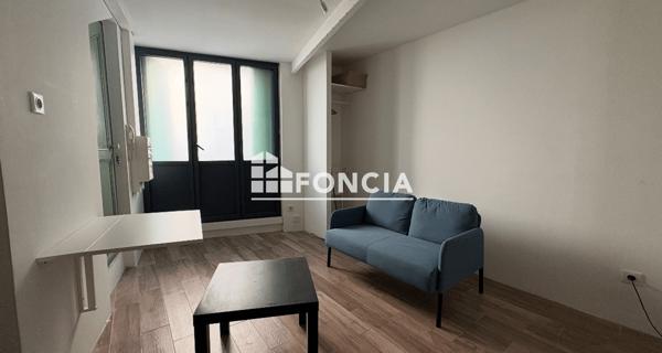 Location Studio meublé 21.4 m² - Béziers 34500