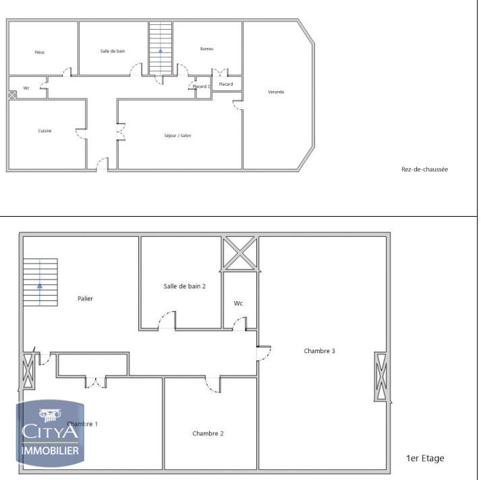 Vente maison 7 pièces de 175m²