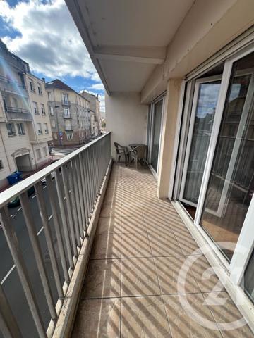 Appartement F2 à vendre  2 pièces - 46,97 m 2   CONDAT SUR VIENNE  - 87