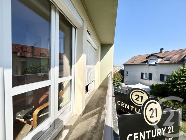 Appartement F2 à vendre  2 pièces - 46,97 m 2   CONDAT SUR VIENNE  - 87