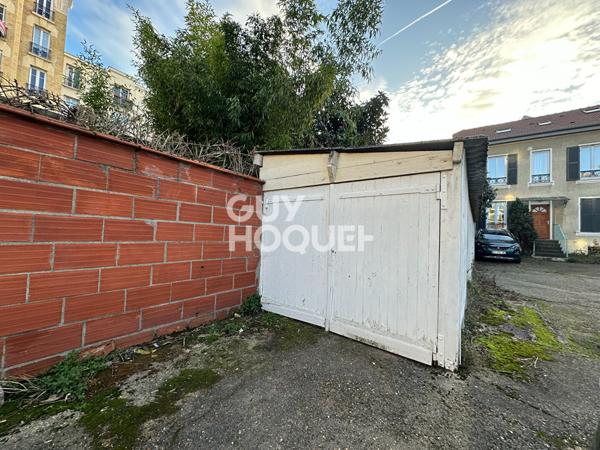 Parking / box Bois Colombes 12 m2