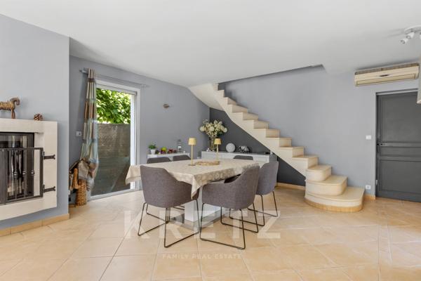 Villa lumineuse de 150 m² avec piscine et grand terrain - Villeneuve-Loubet