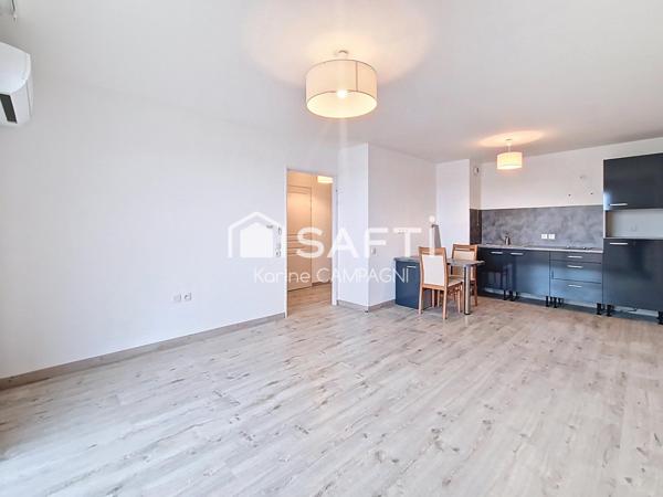 T2 de 52m²+ parking+balcon à Cavaillon