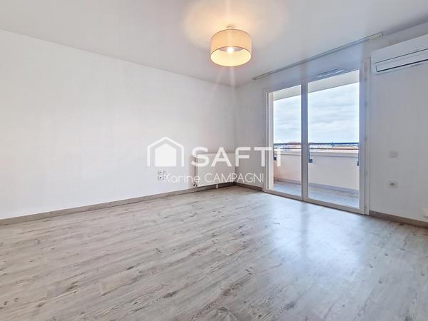 T2 de 52m²+ parking+balcon à Cavaillon
