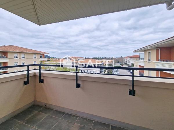 T2 de 52m²+ parking+balcon à Cavaillon