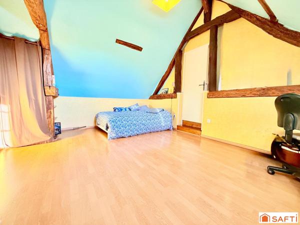 Propriété d'exception sur 13400 m2 de terrain  à une dizaine de minutes de Tours Nord