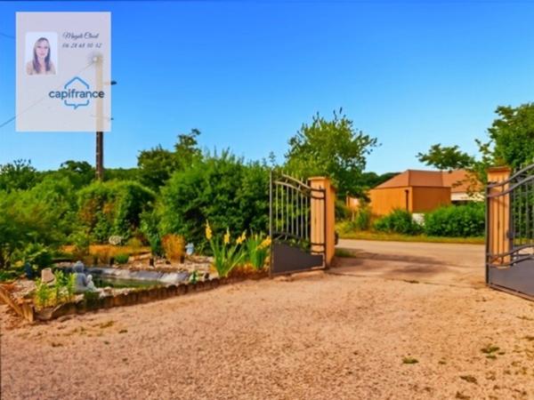 Maison à vendre 5 pièces PIERRE DE BRESSE (71)