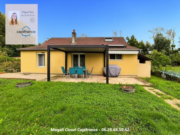 Maison à vendre 5 pièces PIERRE DE BRESSE (71)