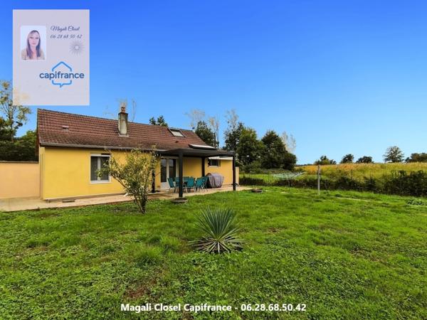 Maison à vendre 5 pièces PIERRE DE BRESSE (71)