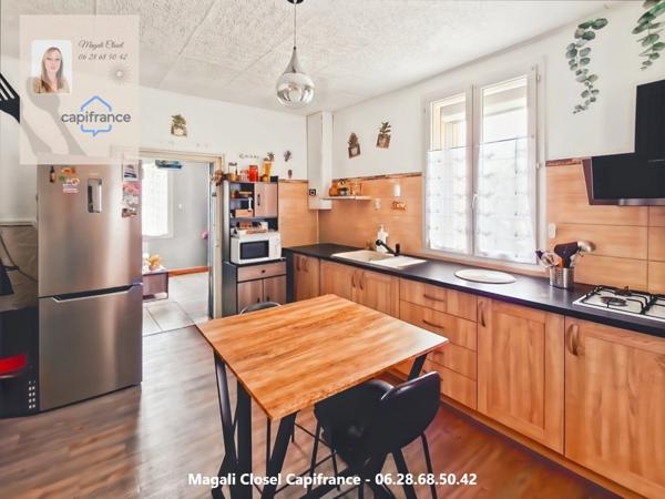 Maison à vendre 5 pièces PIERRE DE BRESSE (71)