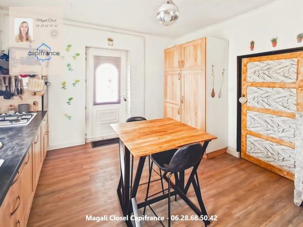 Maison à vendre 5 pièces PIERRE DE BRESSE (71)