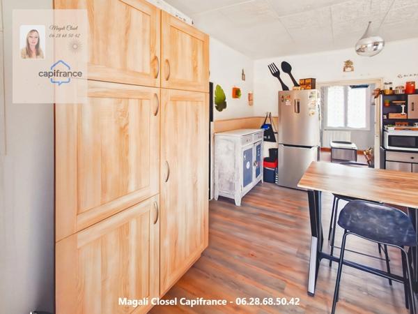 Maison à vendre 5 pièces PIERRE DE BRESSE (71)