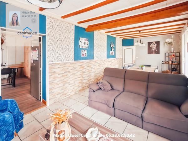 Maison à vendre 5 pièces PIERRE DE BRESSE (71)