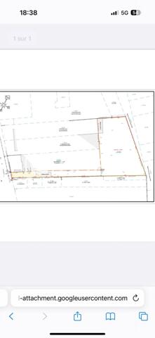 Terrain non viabilisé