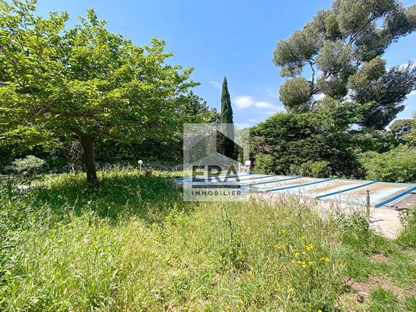 Vente maison familiale avec jardin et piscine MORGIOU 13009