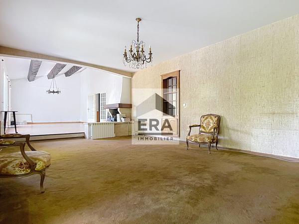 Vente maison familiale avec jardin et piscine MORGIOU 13009