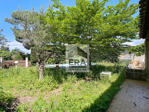 Vente maison familiale avec jardin et piscine MORGIOU 13009