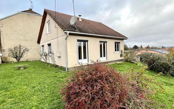 Maison à vendre    4 pièces •  Vauvillers