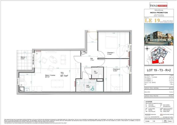 Nouvelle résidence au Ver