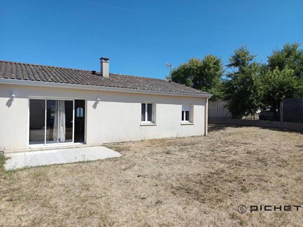 Maison 4 pièces 88 m² ANGOULEME - 16000