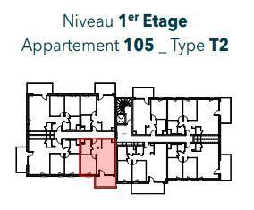 Appartement à vendre 2 pièces 44 m² Aumetz